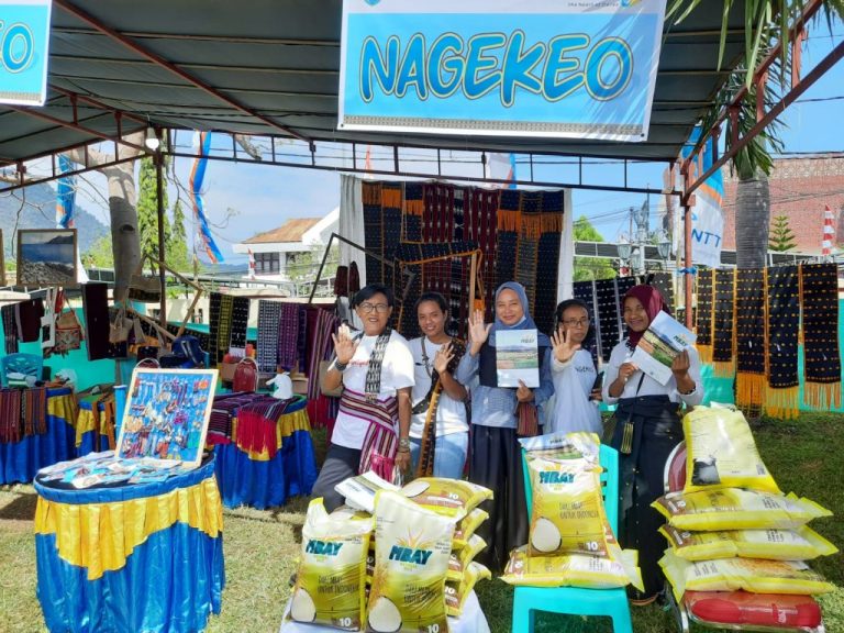 Pameran Expo Pesona Kebangsaan Jadi Momentum Brand Mbay Natural Rice Naik Kelas