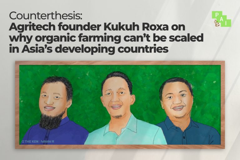 Agritech founder Kukuh Roxa on why organic farming can’t be scaled in Asia’s developing countries