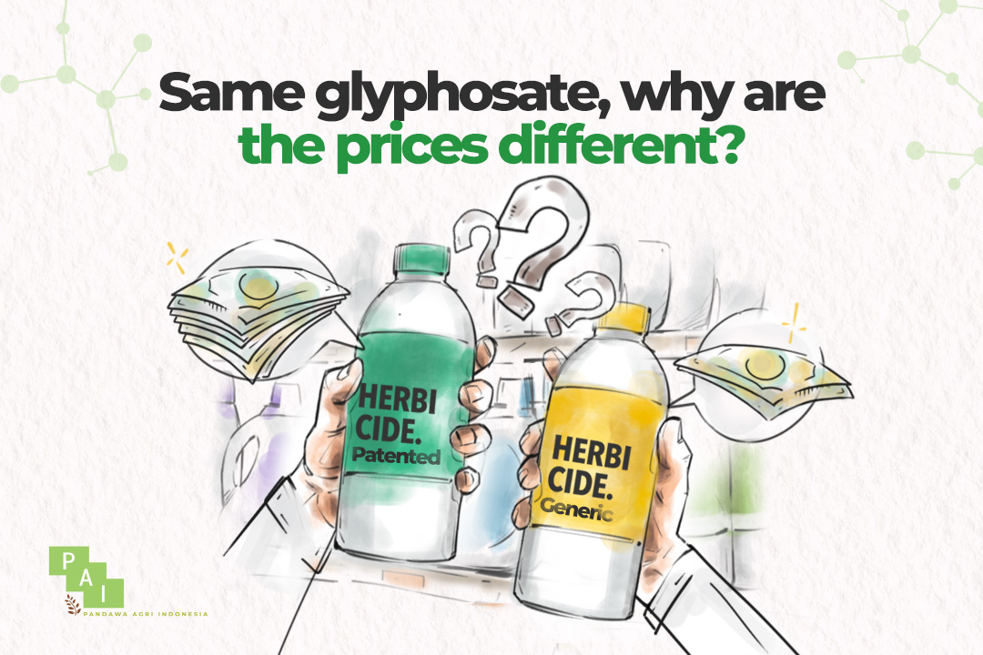 Same glyphosate, why are the prices different? – Pandawa Agri Indonesia