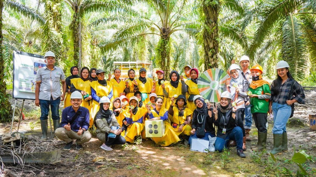 Pandawa Agri Indonesia Meningkatkan Keselamatan Pekerja Semprot Perkebunan Melalui Edukasi Risiko Pestisida
